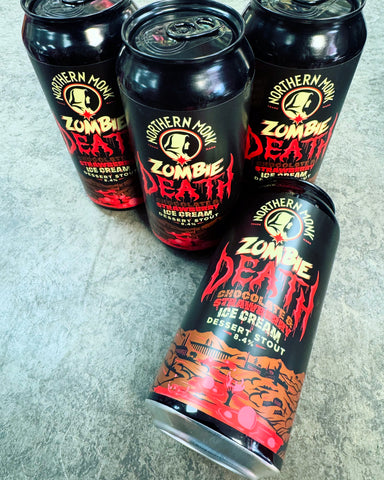 ZOMBIE DEATH DESSERT STOUT 8.4% 440ml
