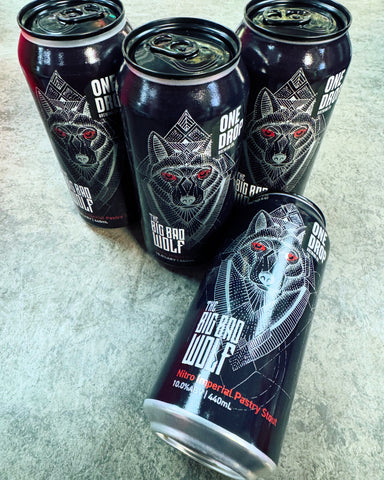THE BIG BAD WOLF NITRO IMPERIAL PASTRY STOUT 10% 440ml