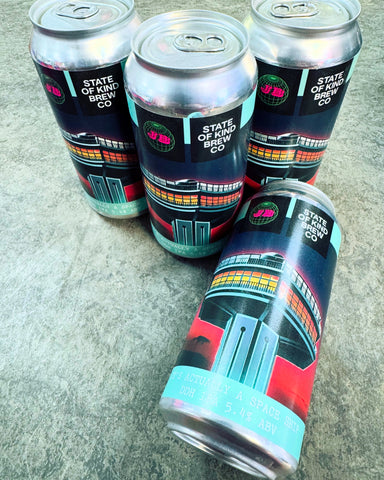 IT'S ACTUALLY A SPACE SHIP DDH IPA 5.4% 440ml