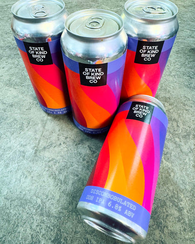 DISCOMBOBULATED DDH IPA 6.8% 440ml
