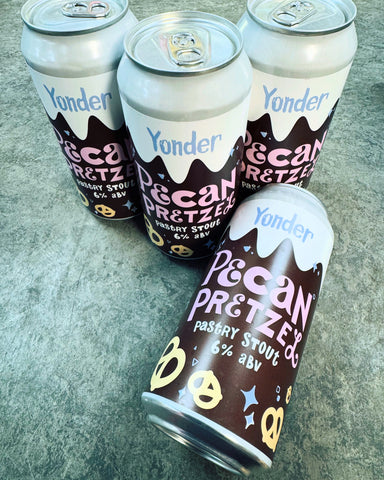 PECAN PRETZEL PASTRY STOUT 6% 440ml