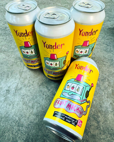 FRUIT MACHINE SOUR ALE 5% 440ml