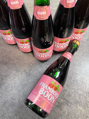 FRAMBOISE BOON LAMBIC ALE WITH RASPBERRIES 5% 375ml