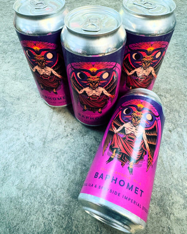 BAPHOMET IMPERIAL STOUT 11.1% 440ml