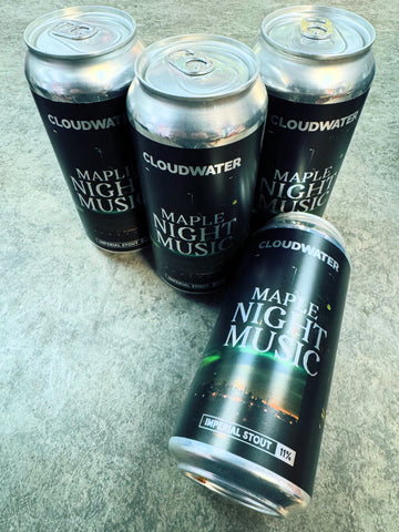 MAPLE NIGHT MUSIC IMPERIAL STOUT 11% 440ml