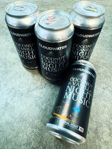 COCONUT & VANILLA NIGHT MUSIC IMPERIAL STOUT 11% 440ml