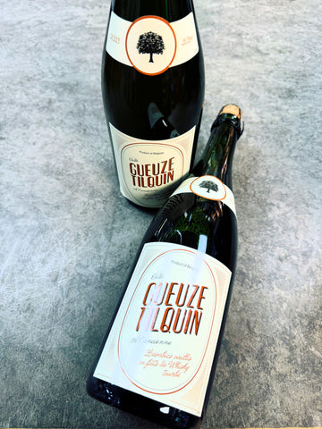 OUDE GUEUZE TILQUIN AL'ANCIENNE - LAMBICS VIEILLIS EN FUTS DE WHISKY TOURBE 7.3% 750ml