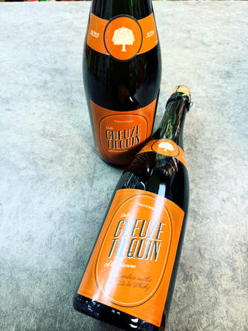 OUDE GUEUZE TIQUIN A L'ANCIENNE - LAMBICS VIEILLIS EN FUTS DE WHISKY 8.3% 750ml
