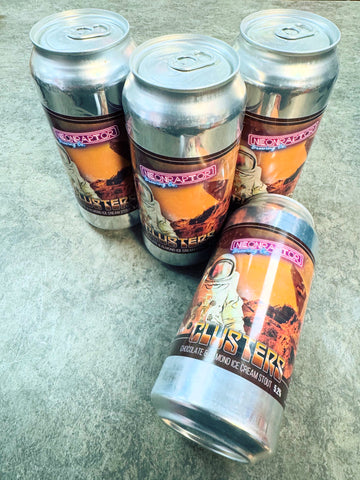 CLUSTERS - CHOCOLATE & ALMOND ICE CREAM STOUT 5.2% 440ml