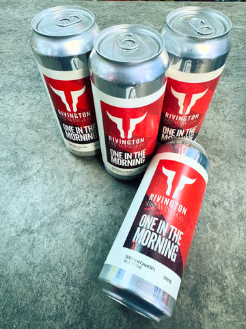 ONE IN THE MORNING TDH WEST COAST IPA 6.5% 500ml