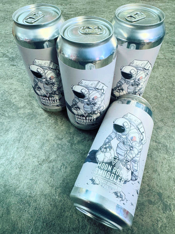 MOON ROCK SMUGGLER WEST COAST IPA 5.2% 440ml
