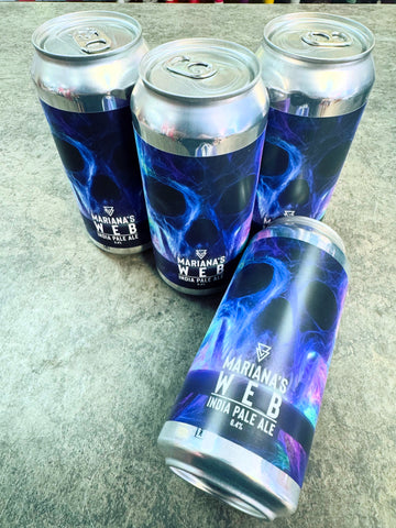 MARIANA'S WEB IPA 6.4% 440ml