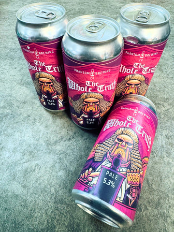 THE WHOLE TRUTH PALE 5.3% 440ml