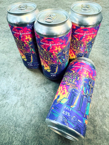 INVEST IN  AI PALE 4.5% 440ml
