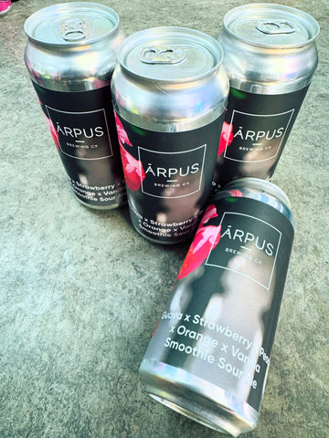 GUAVA X STRAWBERRY X PEACH X ORANGE X VANILLA SMOOTHIE SOUR ALE 4.5% 440ml