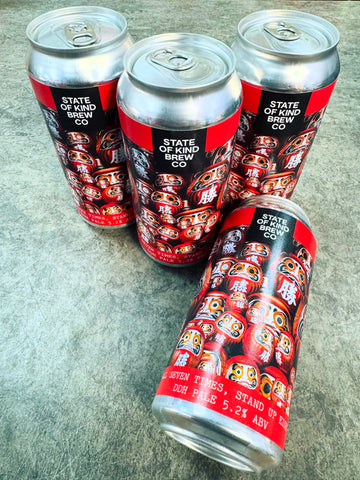 FALL SEVEN TIMES STAND UP EIGHT DDH PALE 5.2% 440ml