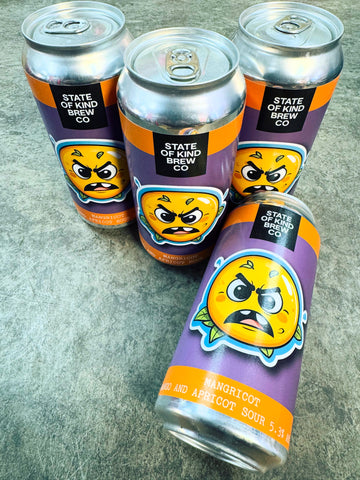 MANGRICOT MANGO AND APRICOT SOUR 5.3% 440ml
