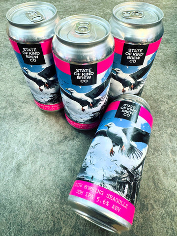 DIVE BOMBING SEAGULLS DDH IPA 5.6% 440ml