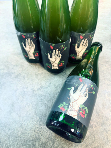 GOOSEGOG SOUR MIXED FERMENTATION GOSE WITH RED GOOSEBERRIES 6% 375ml