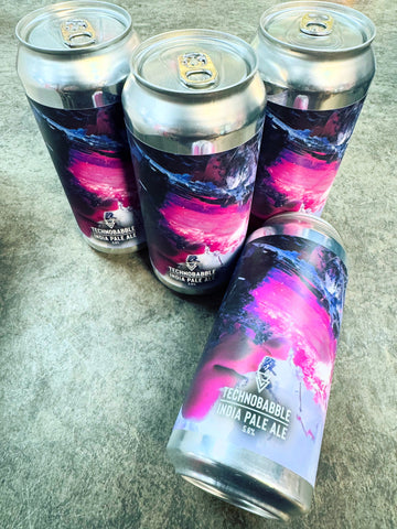 TECHNOBABBLE IPA 5.6% 440ml