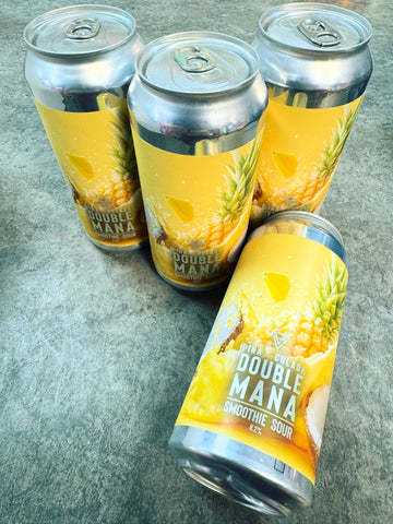 MANA PINA COLADA DOUBLE SMOOTHIE SOUR 8.2% 440ml