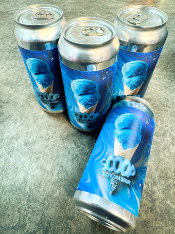 SCOOP ICE CREAM SOUR 6% 440ml
