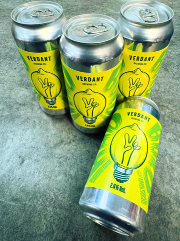RADBULB LIGHTBULB RADLER WITH LEMON JUICE 2.4% 440ml