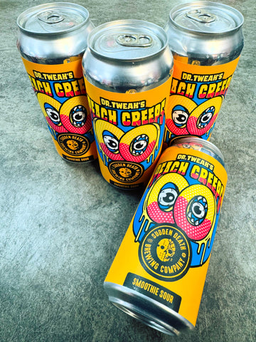 DR TWEAK'S PEACH CREEPS SMOOTHIE SOUR 6.5% 44cl