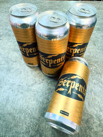 SERPENTS DOUBLE IPA 8.2% 47.3CL
