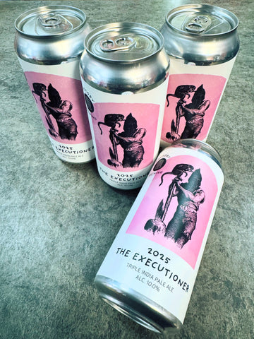 THE EXECUTIONER 2025 TIPA 10% 440ml