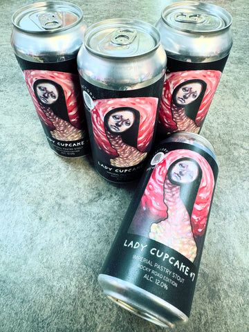 LADY CUPCAKE #7 (ROCKY ROAD) IMPERIAL PASTRY STOUT 12% 440ml