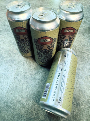 OLDMANBEARMA POG DOUBLE IPA 8% 473ml