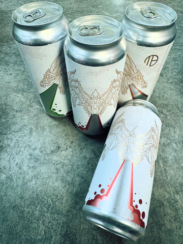 DEMIHYDRA STRAWBERRY + KIWI + WATERMELON SMOOTHIE SOUR 5% 473ml