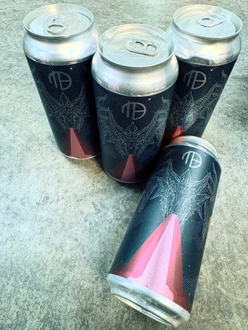 HYDRA PASSIONFRUIT + SWEET CHERRY + PEACH SMOOTHIE SOUR 7% 473ml