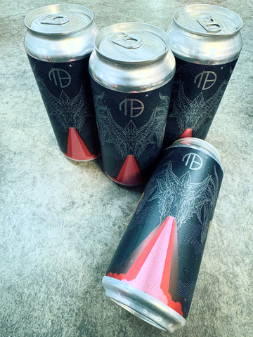 HYDRA STRAWBERRY + PEACH + CREAM SMOOTHIE SOUR 7% 473ml