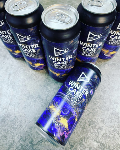 WINTER CAKE SPICED STOUT 6% 500ml
