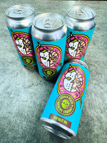 GREEN ONION GEORGIE DDH HAZY IPA 6.6% 440ml
