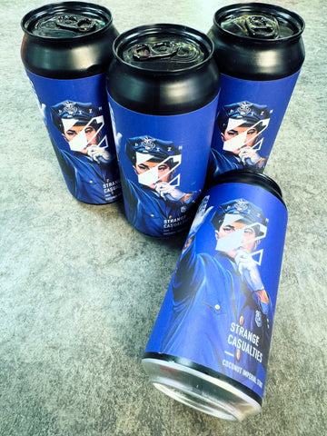 STRANGE CASUALTIES COCONUT IMPERIAL STOUT 12% 440ml
