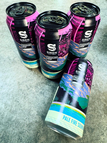 PALE FIRE SOUNDWAVE PALE ALE 4.8% 440ml