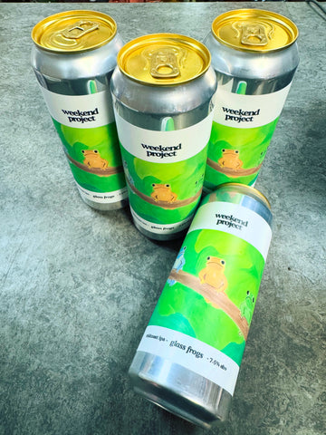 GLASS FROGS MIDCOAST IPA 7.5% 500ml