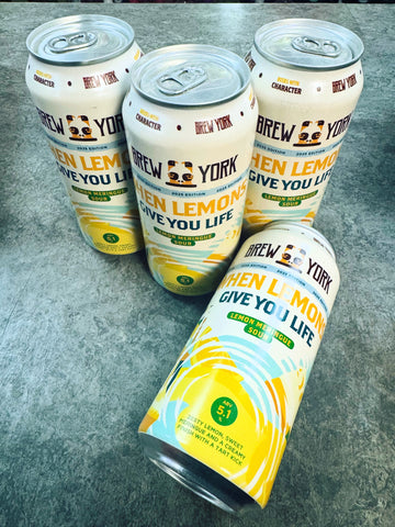 WHEN LEMONS GIVE YOU LIFE LEMON MERINGUE SOUR  5.1% 440ml