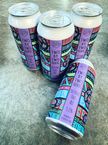 PATTERNS PALE ALE 5.1% 440ml