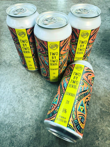 SIDEWINDER IPA 6% 440ml
