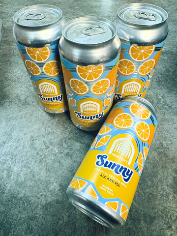 SUNNY FRESH OJ SESSION SOUR 4.5% 440ml