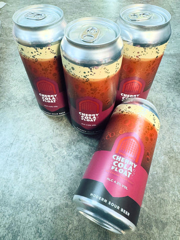 CHERRY COLA FLOAT ICE CREAM SOUR 4.3% 440ml