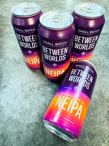 BETWEEN WORLDS NEIPA 6% 440ml