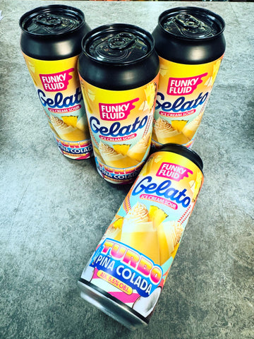 GELATO TURBO PINA COLADA ICE CREAM SOUR 5.5% 500ml