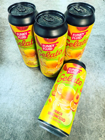 GELATO PEACH LIMONCELLO ICE CREAM SOUR 5.5% 500ml