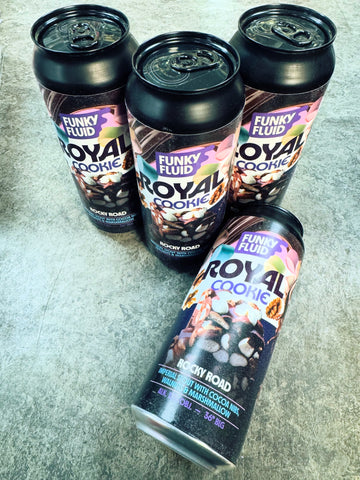 ROYAL COOKIE ROCKY ROAD IMPERIAL STOUT 12% 500ml