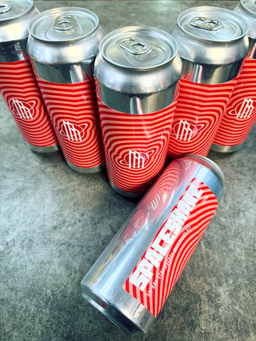 SPACESHAKE STRAWBERRY MILKSHAKE ALE 5% 500ml